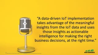 IoT Predictions for 2019 and Beyond: Data at the Heart of Your IoT Strategy