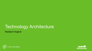 Page14 © Hortonworks Inc. 2011 – 2015. All Rights Reserved
Technology Architecture
Nadeem Asghar
 