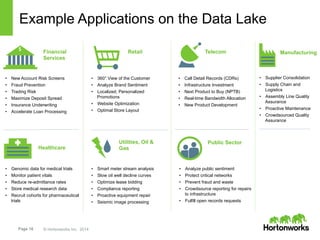 Data Lake for the Cloud: Extending your Hadoop Implementation
