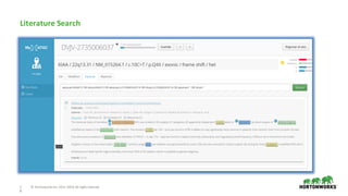 1
8
©	Hortonworks	Inc.	2011–2018.	All	rights	reserved
Literature	Search
 