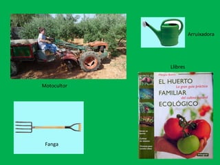 Motocultor Llibres Arruixadora Fanga 