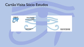 CartãoVisita Sócio Estudos
 