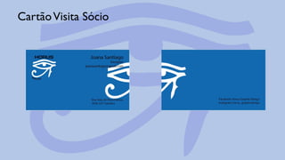CartãoVisita Sócio
 