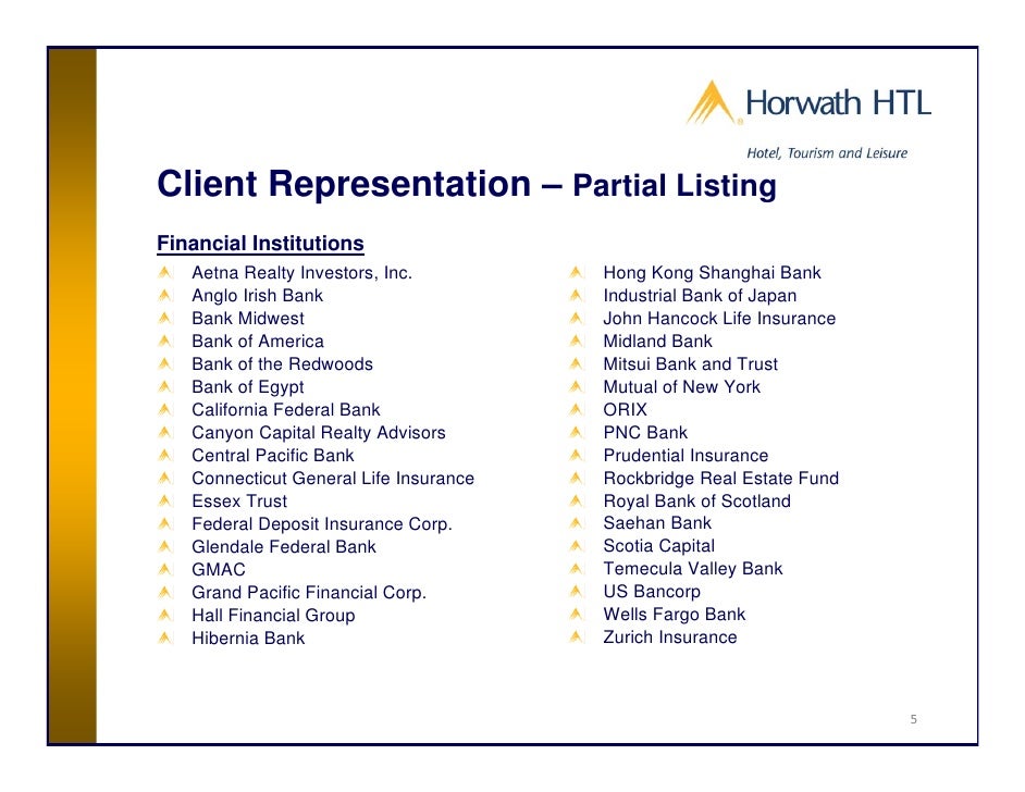 horwath htl hotel tourism and leisure 5 728
