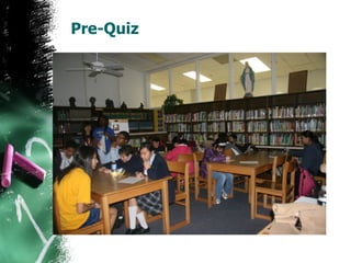 Pre-Quiz 