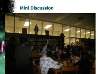Mini Discussion 