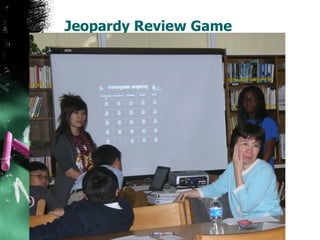 Jeopardy Review Game 