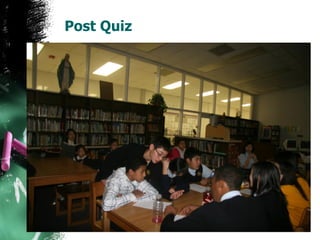 Post Quiz 
