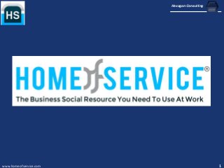 www.homeofservice.com 1
Hexagon Consulting
 