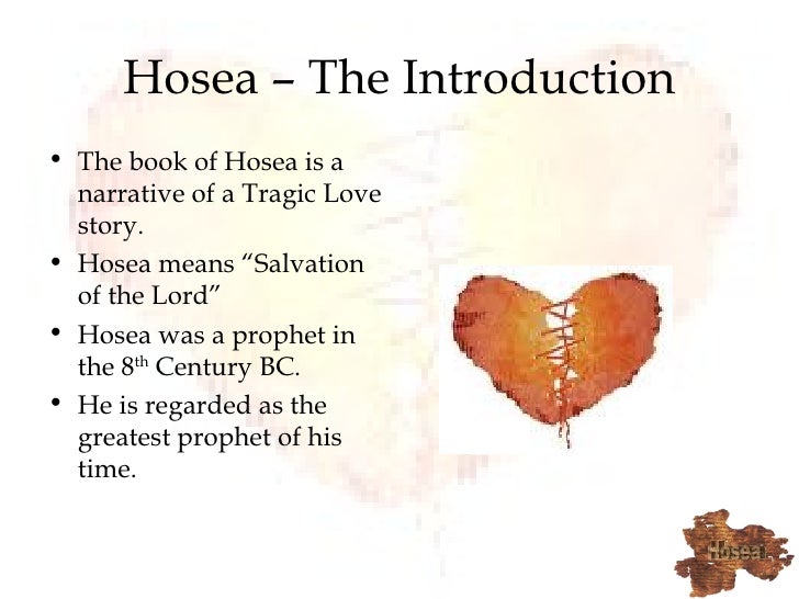 Hosea