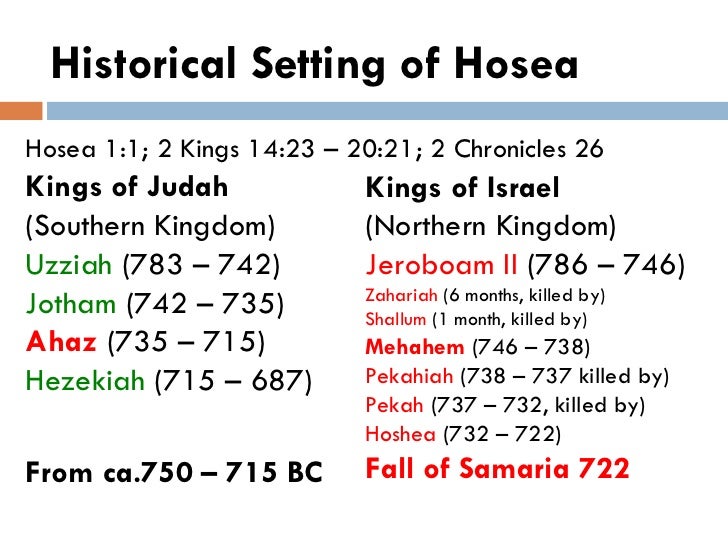 Book of Hosea