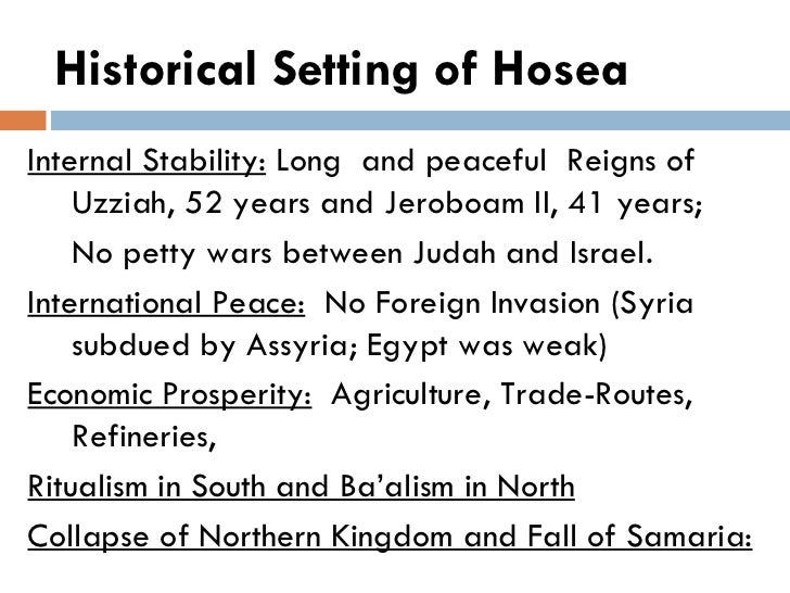 Book of Hosea