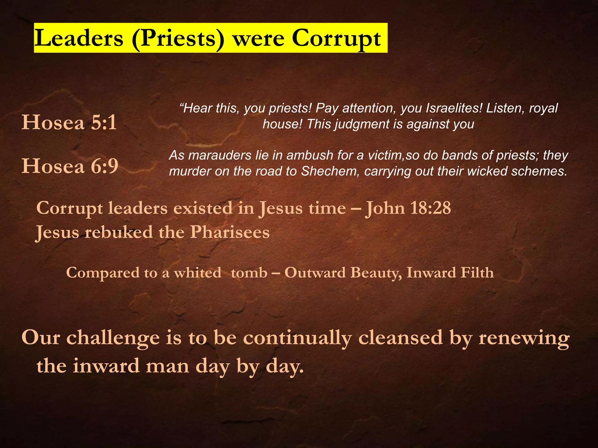 Minor Prophets: Hosea &amp; Amos | PPTX