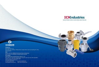 Industries Hose coupling supplier from China---ICM INDUSTRIES
