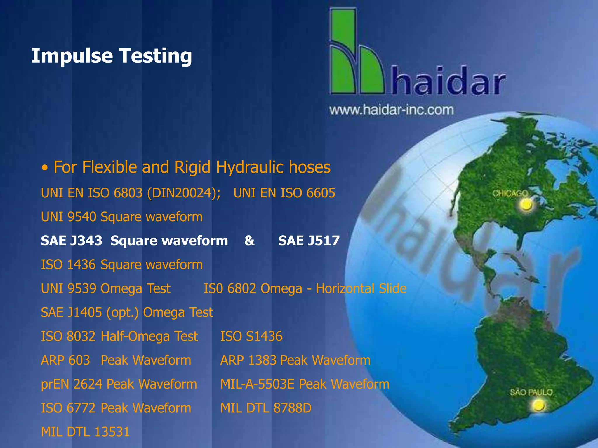TESTING HOSES & Fittings | PPSX | Home Appliances | Home & Garden