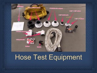 Hose Test Equipment
 