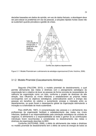 Hoshin kanri desdobramento das diretrizes e metas do balanced scorecard ...
