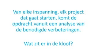 Hoshin Kanri, Deel 3: doelen en inspanningen.pptx