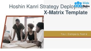 Hoshin Kanri Strategy Deployment
X-Matrix Template
Your Company Name
 