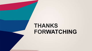 THANKS
FORWATCHING
 