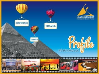 Tổ chức hội nghị, sự kiện, du lịch chuyên nghiệp