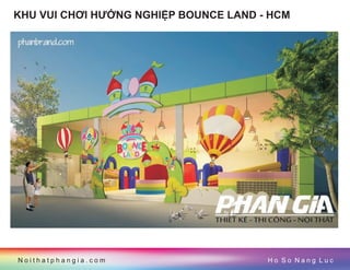 Thiết kế khu vui chơi trẻ em