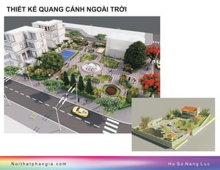 Thiết kế khu vui chơi trẻ em