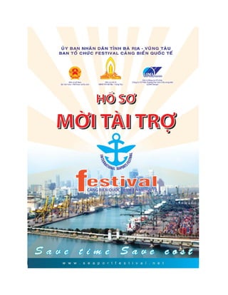 Hồ Sơ Tài Trợ Festival Cảng biển Quốc tế 2012