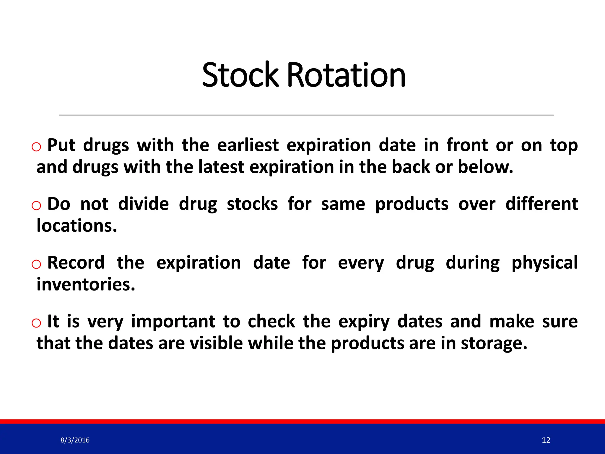 hospital pharmacy inventory management | PDF
