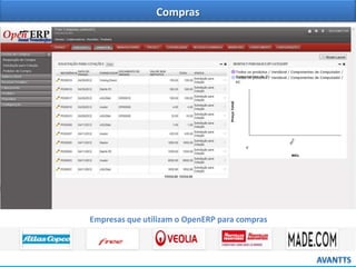 Compras

Empresas que utilizam o OpenERP para compras

 