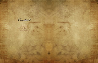 Contact
    Clar ke Hosp
hospdesign@gmail.com
   615-738-6090
 