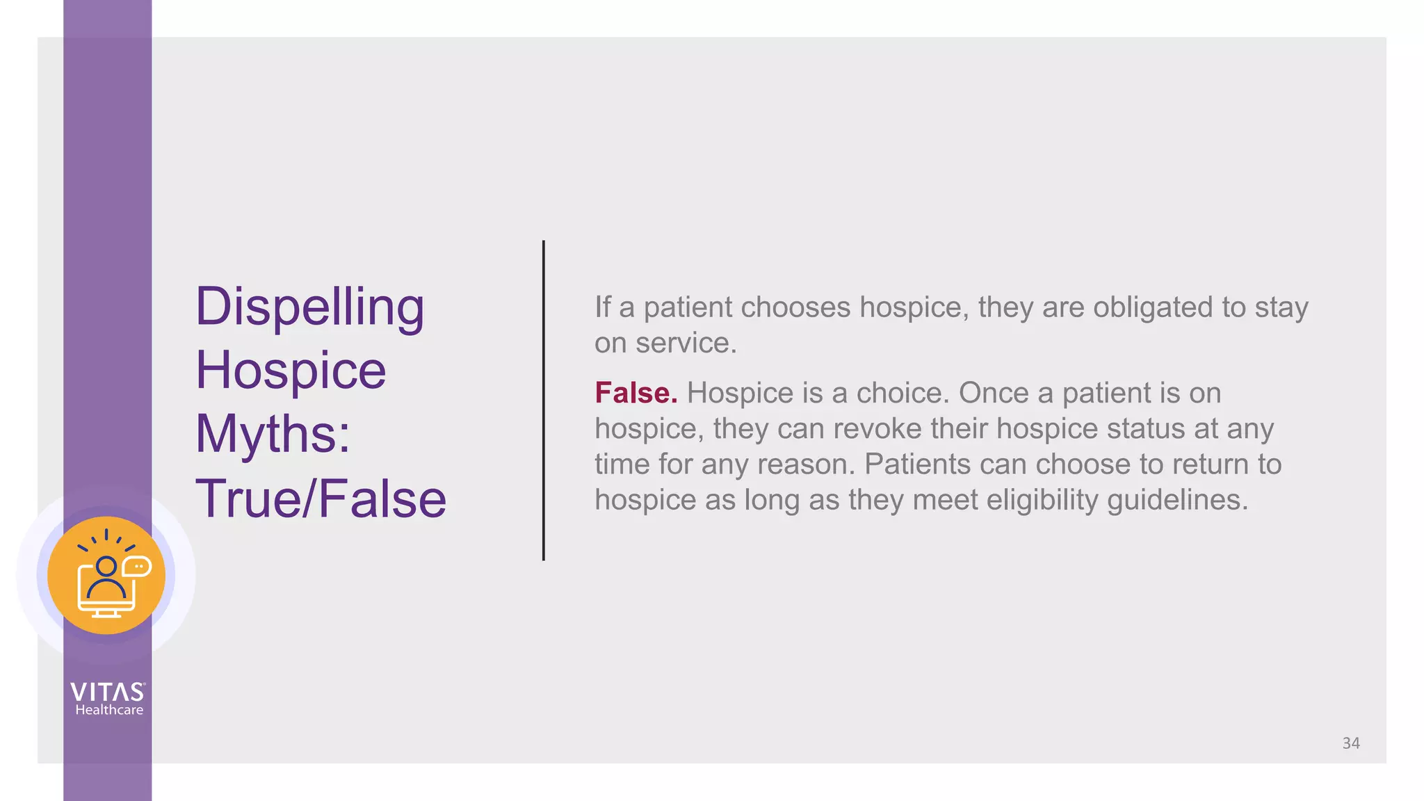 Hospice Basics and Benefits | VITAS Healthcare | PDF