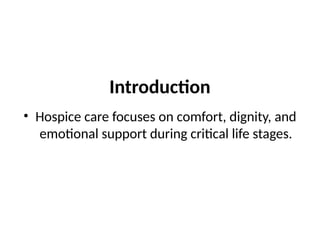 Compassion in Action: The Power of Giving in Hospice Care to Enhance ...