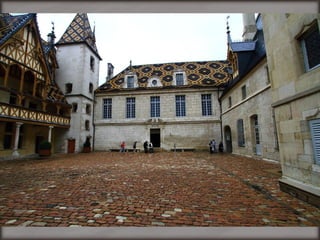 Hospice de beaune   vu