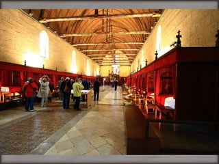 Hospice de beaune   vu