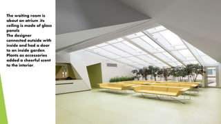 interior design for hospitals | PPTX