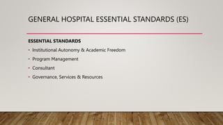 Standard Es General hospital.pptx