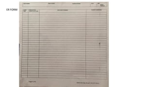ER FORM
 