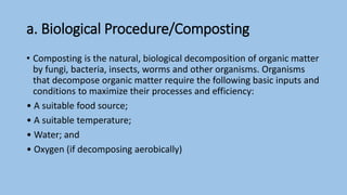 Hospital Waste Management | PPTX