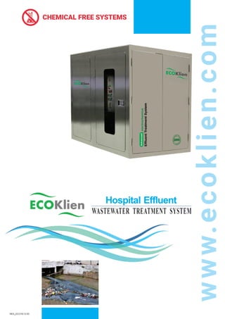 Hospital Effluent Treatment System-ecoklien