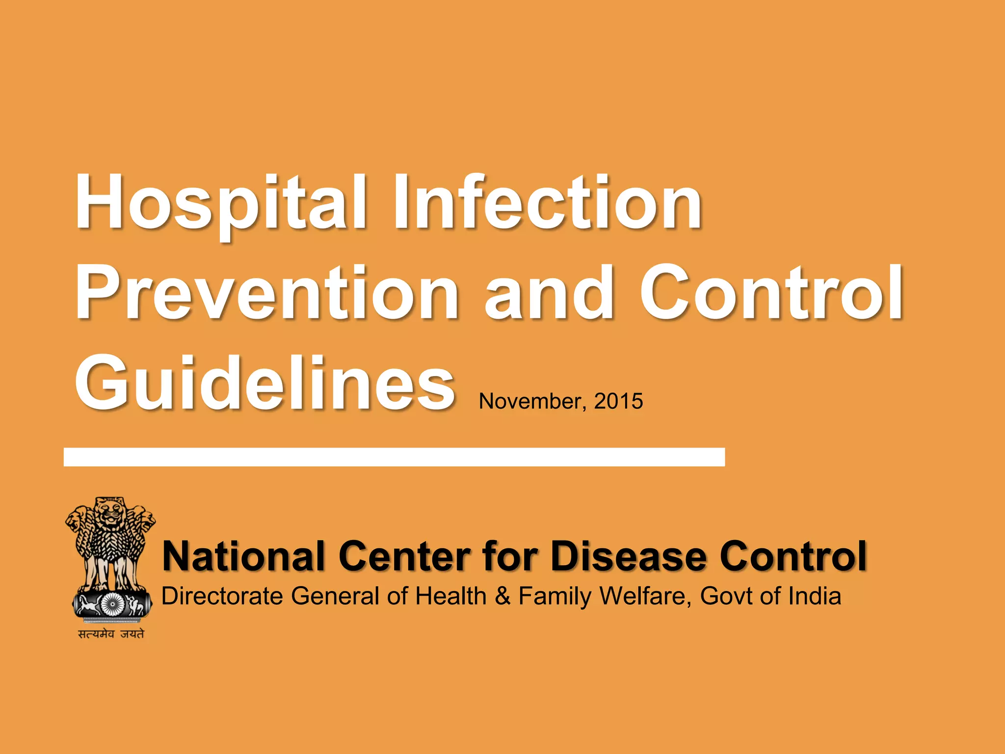 Hospital acquired infection and its prevention | PDF