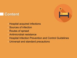 Hospital acquired infection and its prevention | PDF