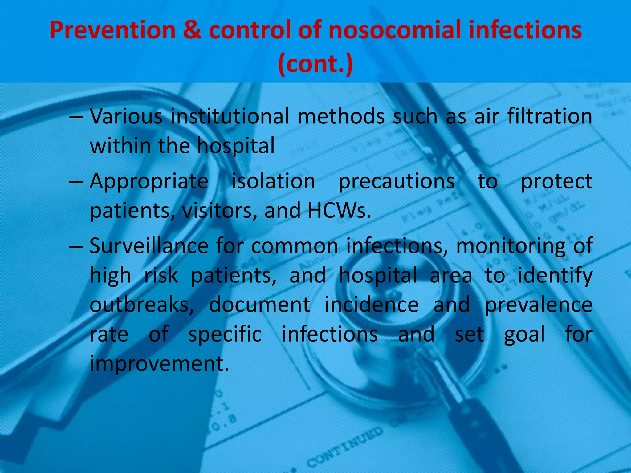 Hospital acquired infections | PPTX
