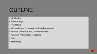 Hospital acquired infections | PPTX