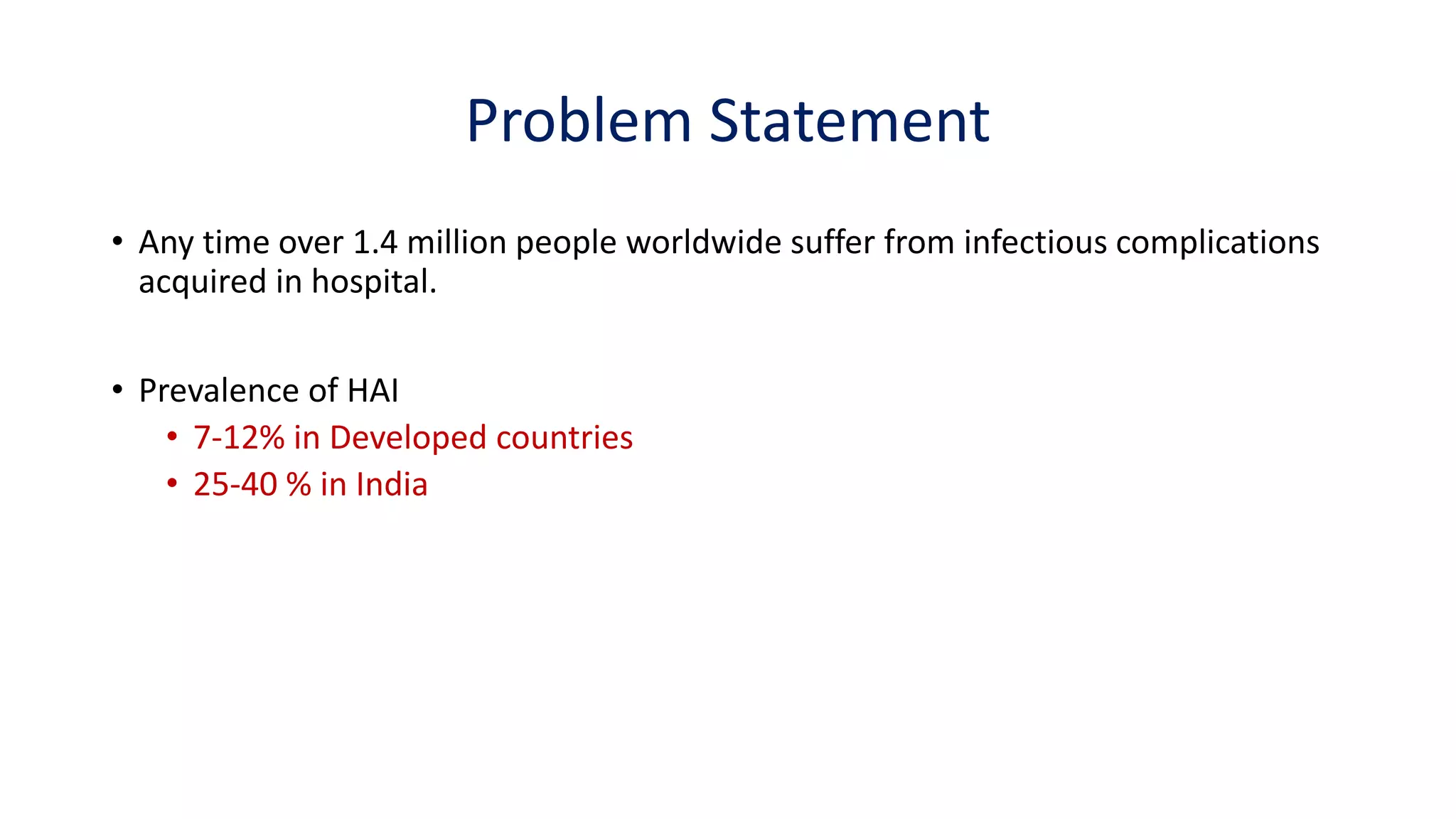 Hospital acquired infections | PPTX