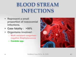Hospital acquired infections | PPTX