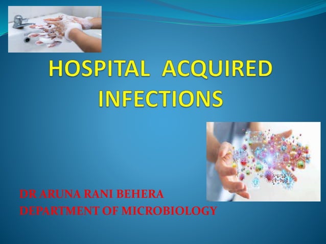 Hospital acquired infections | PPTX