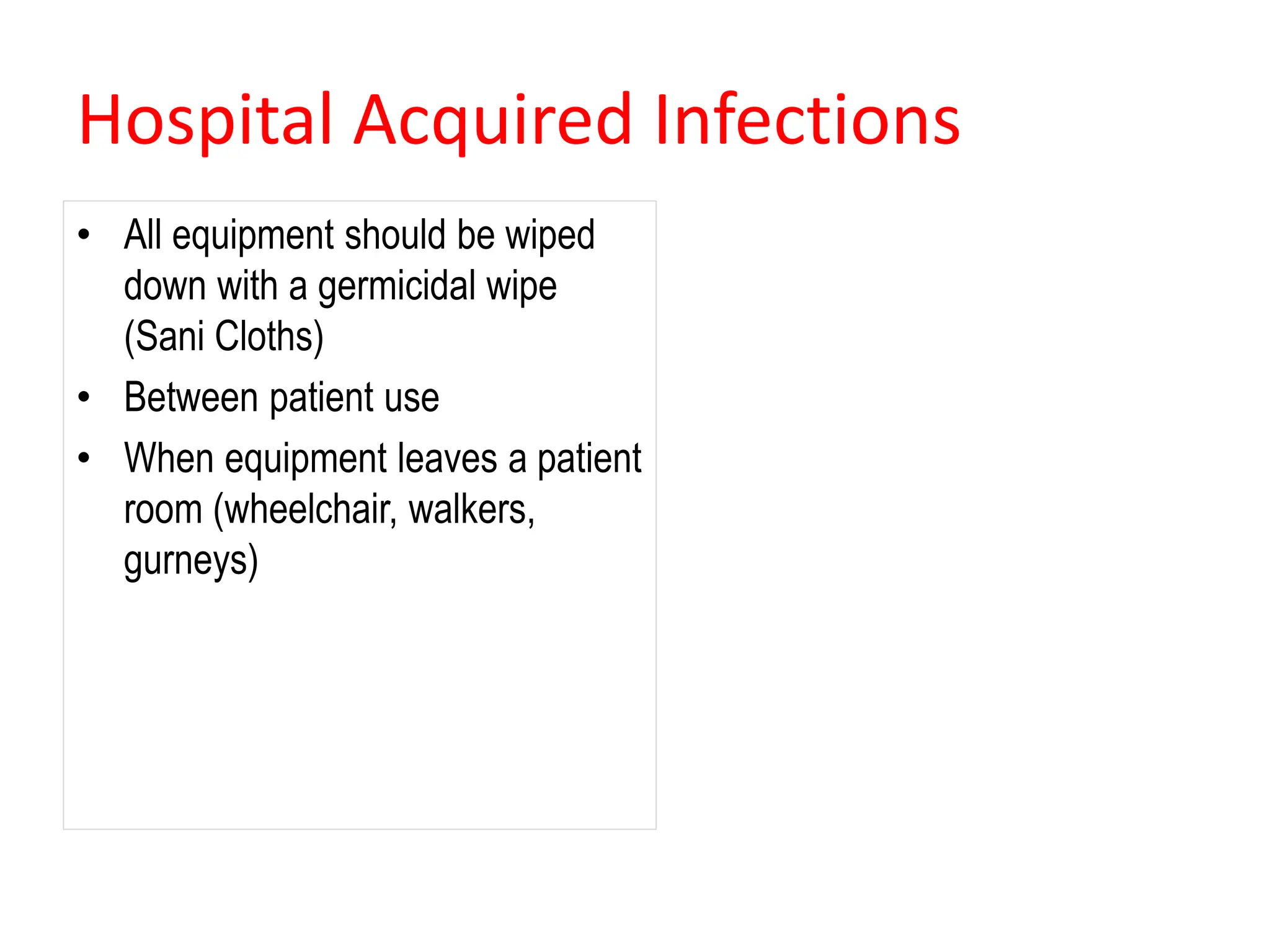 Preventing Hospital Acquired Infections.pptx