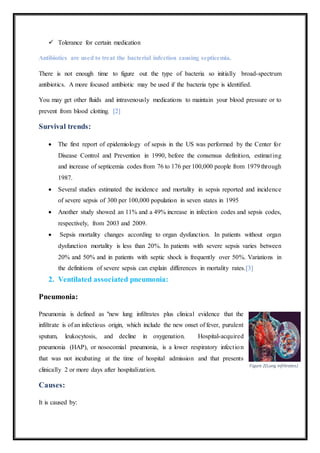 Hospital acquired infections and their survival rate | DOCX