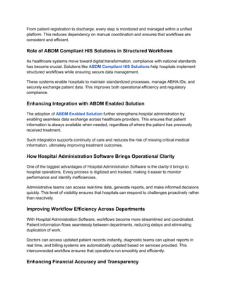 Hospital Administration Software_ From Chaos to Control in Daily ...